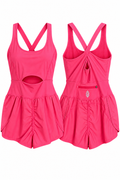 FP Movement Righteous Runsie – Flamingo Fizz Pink